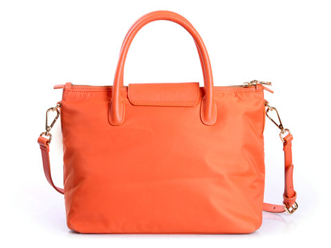 2014 Prada tessuto nylon tote bag BN2106 orange - Click Image to Close